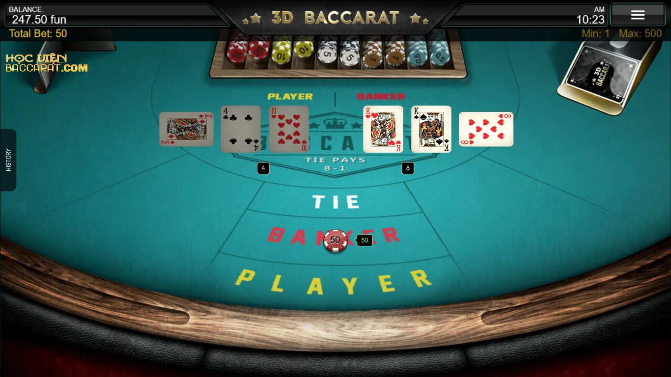 Luôn ưu tiên cửa Banker