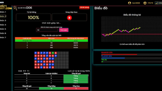 Cách Bắt Cầu Baccarat Mới Nhất
