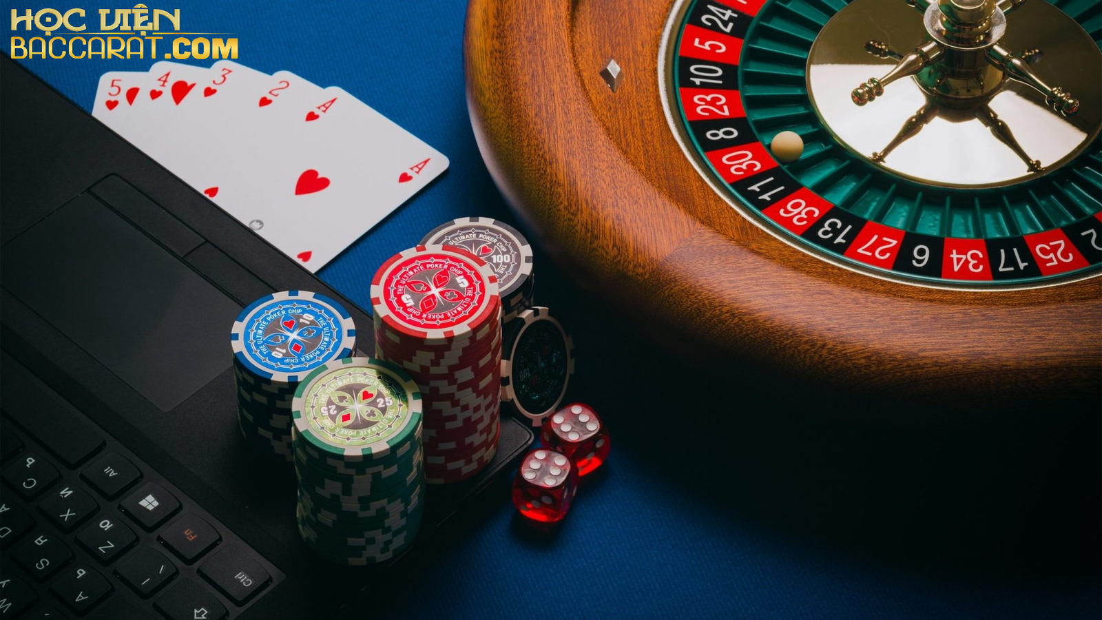 Cách tính điểm trong baccarat